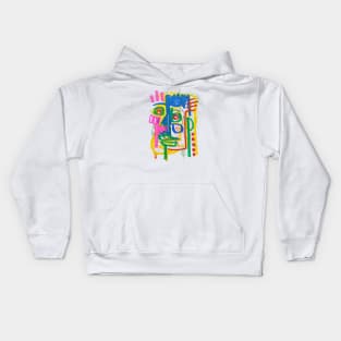 face Kids Hoodie